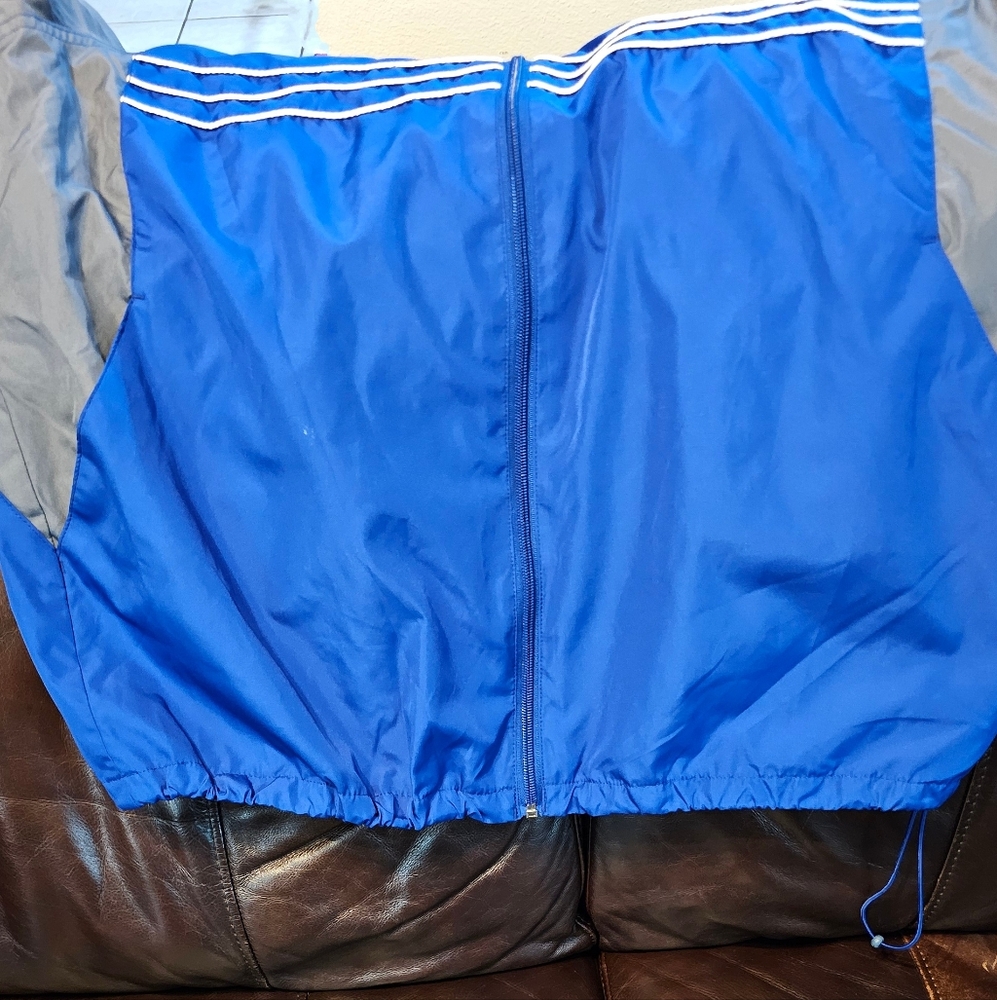 NFL Indianapolis Colts Team Apparel Reebok Windbreaker Jacket Mens Large EUC - Picture 12 of 15